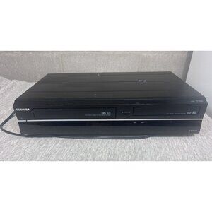 Toshiba DVD Recorder VCR Combo VHS Dubbing HDMI VHS TAPES ASIS Model DVR630KC